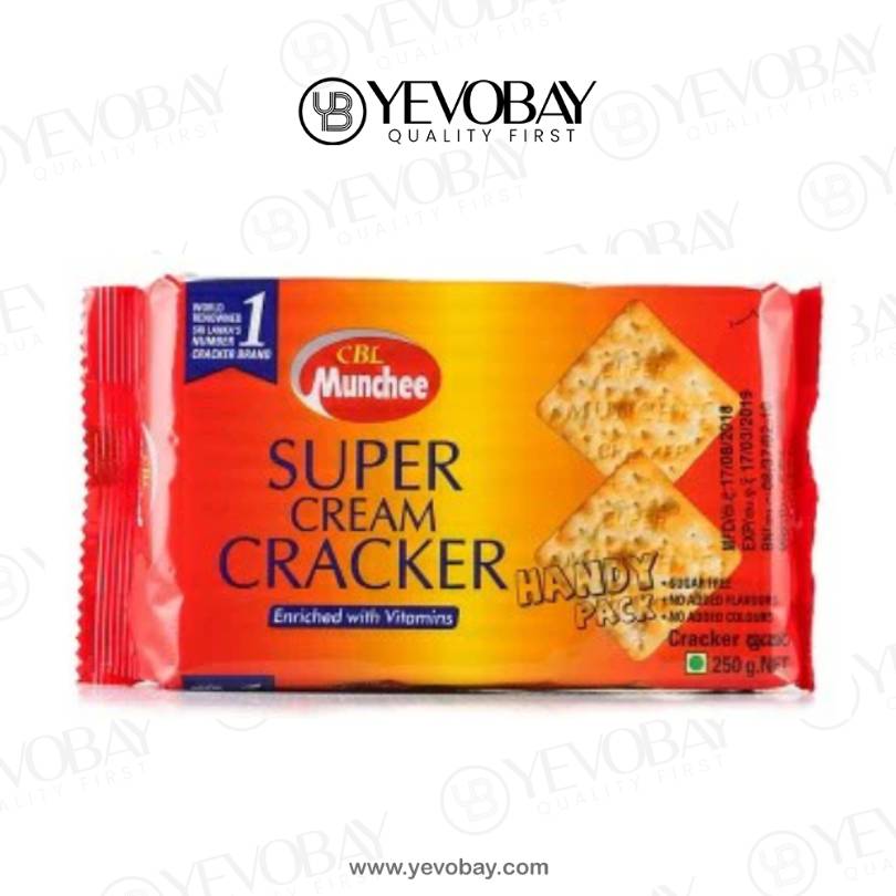CBL Munchee Super Cream Cracker 490g