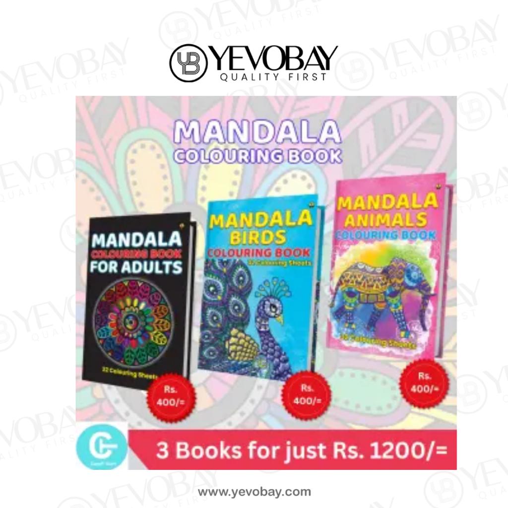 Mandala Coloring Books For Kids